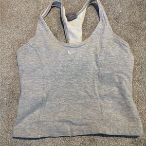 Y2k 90s vintage Nike sports top longline bra top